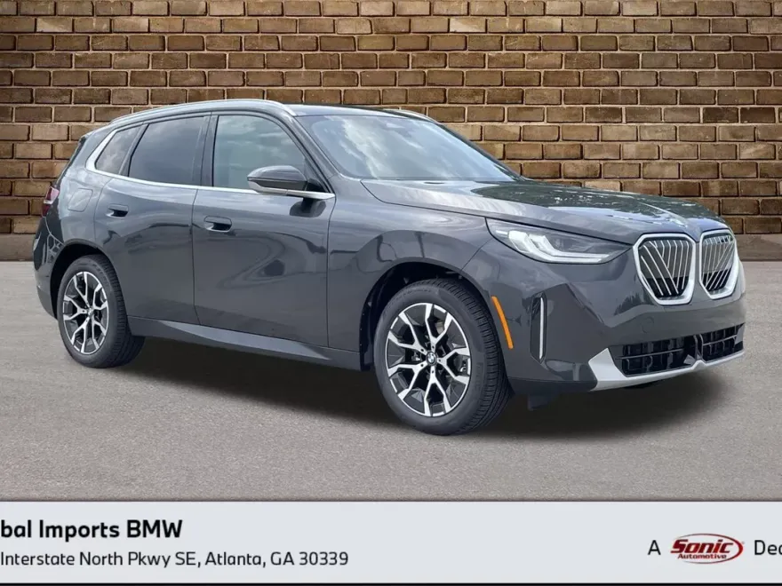 2025 Bmw X3 30x Drive photo 1