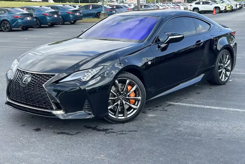 2019 Lexus RC 350 F SPORT photo 1