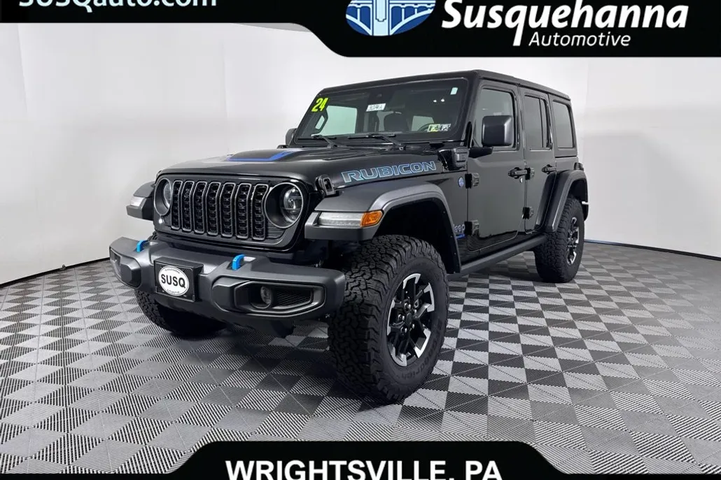 2024 Jeep Wrangler 4xe Rubicon photo 1