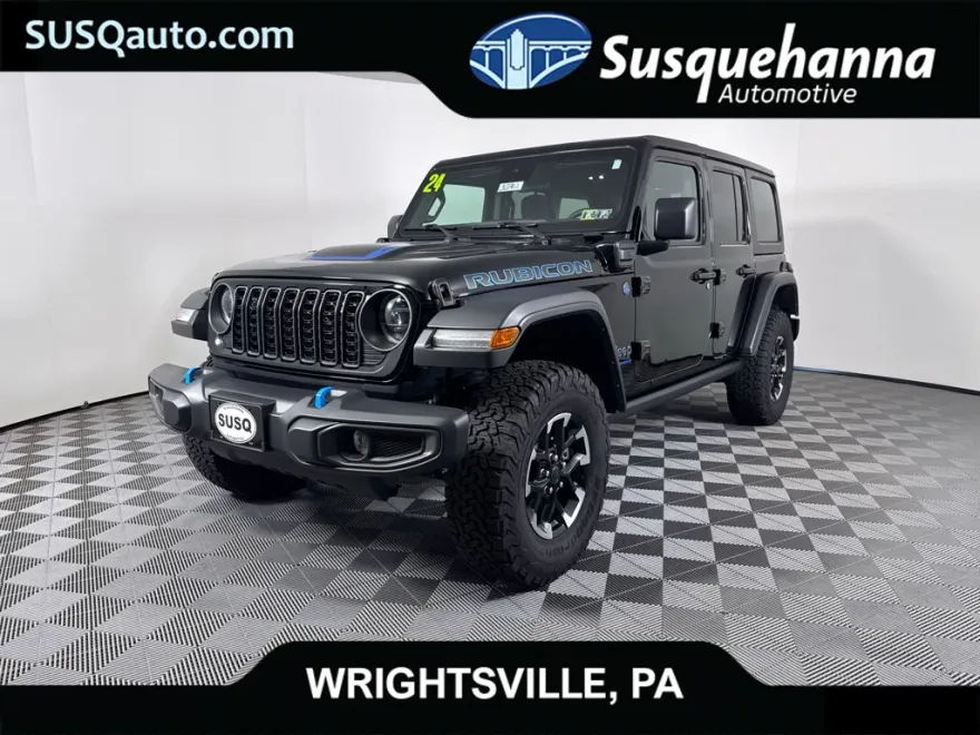2024 Jeep Wrangler 4xe Rubicon photo 1