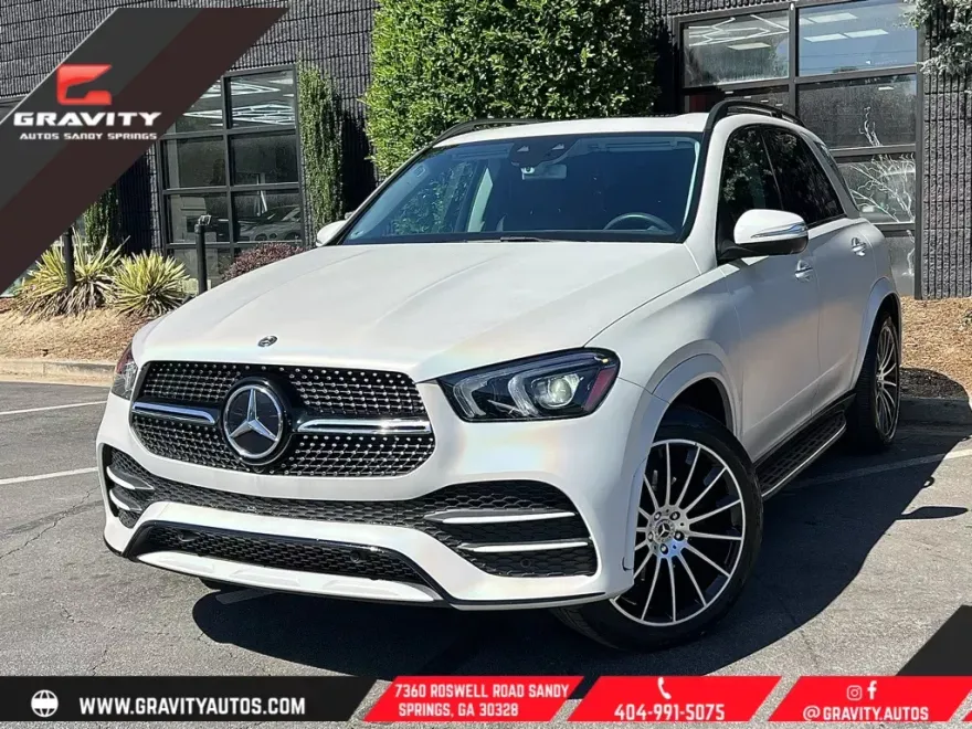 2020 Mercedes Benz GLE 350 photo 1