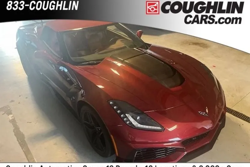 2019 Chevrolet Corvette ZR1 3ZR photo 1