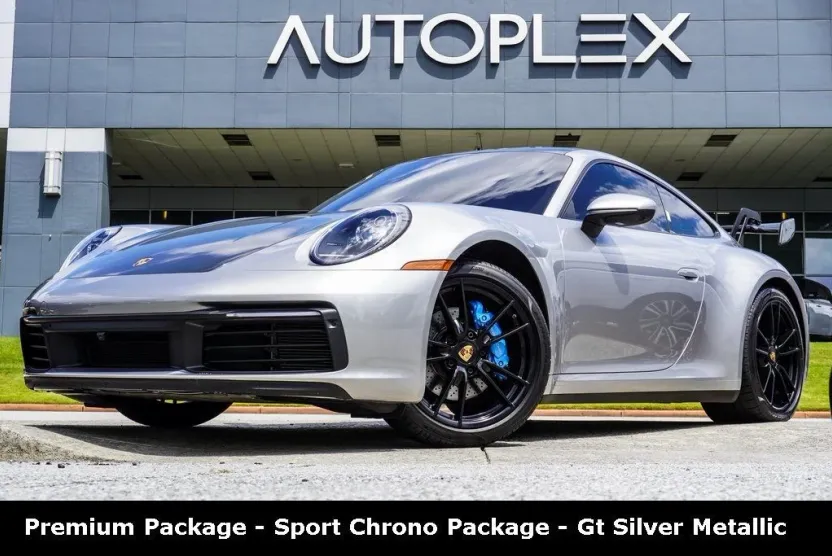 2024 Porsche 911 Coupe photo 1