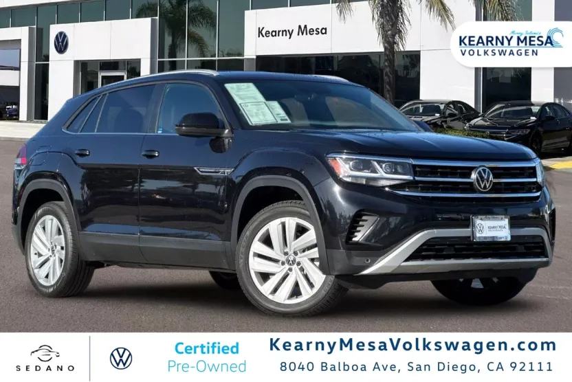 2022 Volkswagen Atlas Cross Sport V6 SE Technology photo 1
