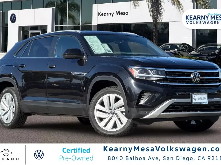 2022 Volkswagen Atlas Cross Sport V6 SE Technology photo 1