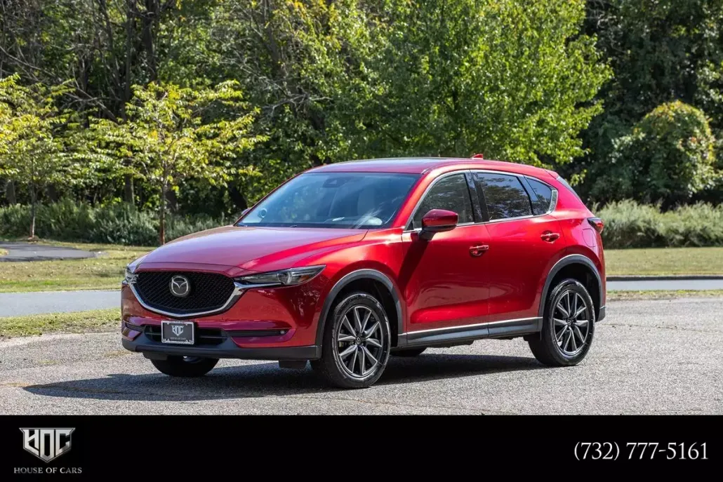 2018 Mazda CX-5 Grand Touring photo 1