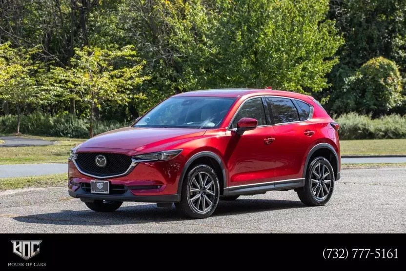 2018 Mazda CX-5 Grand Touring photo 1
