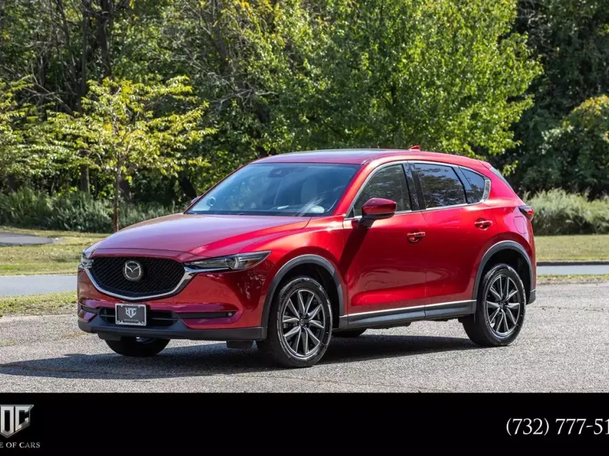 2018 Mazda CX-5 Grand Touring photo 1