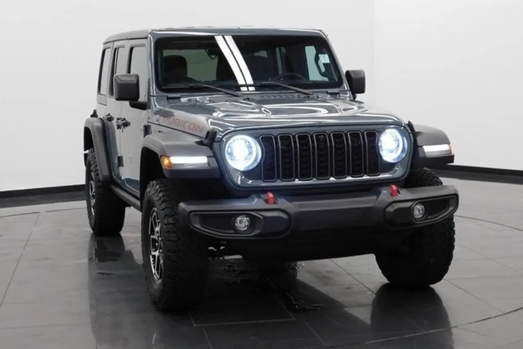 2024 Jeep Wrangler Rubicon photo 1