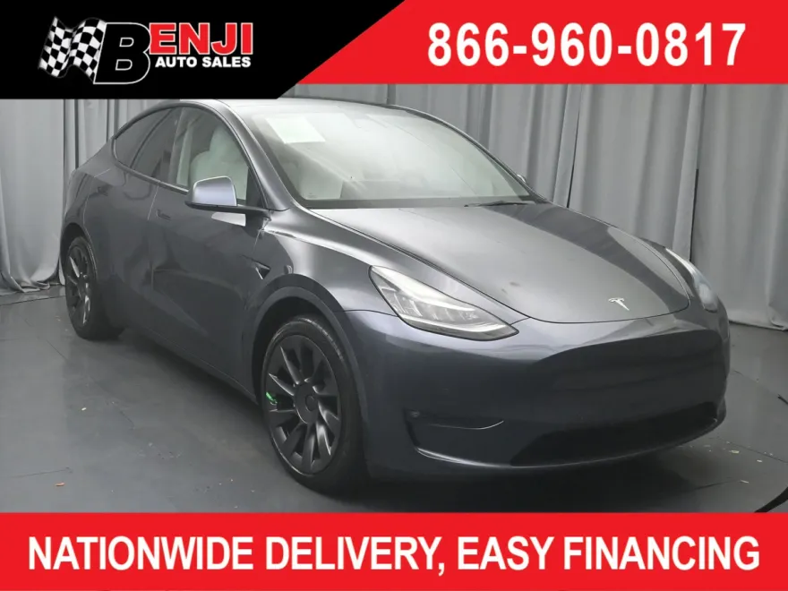 2021 Tesla Model Y Long Range photo 1