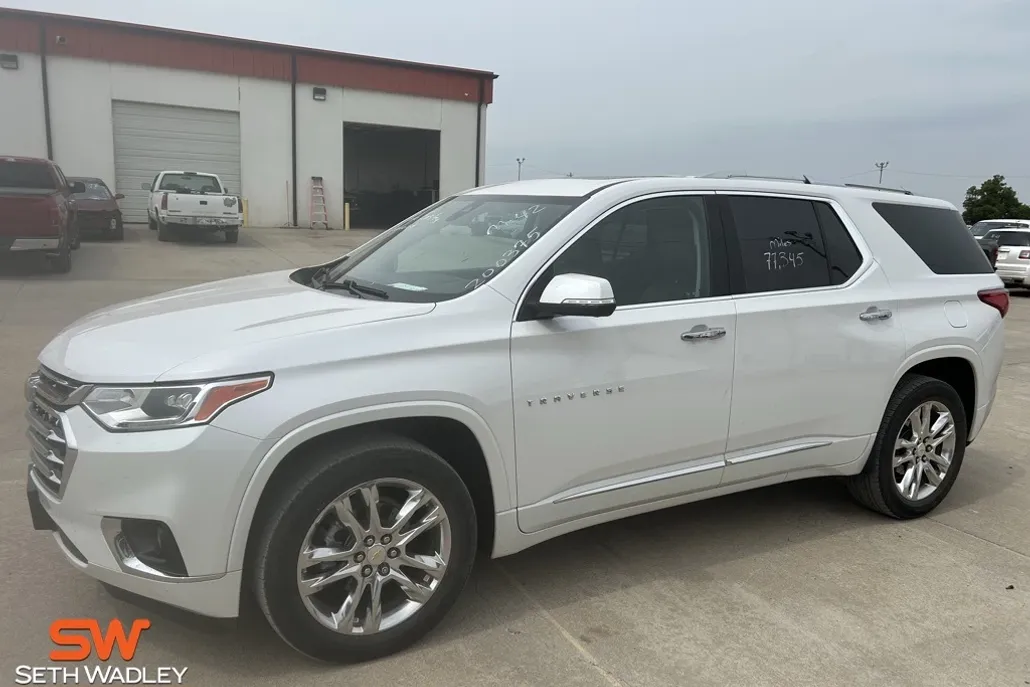 2021 Chevrolet Traverse High Country photo 1