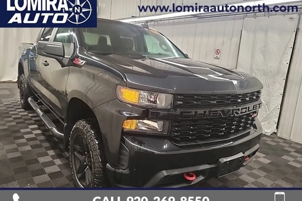 2019 Chevrolet Silverado 1500 Custom Trail Boss photo 1