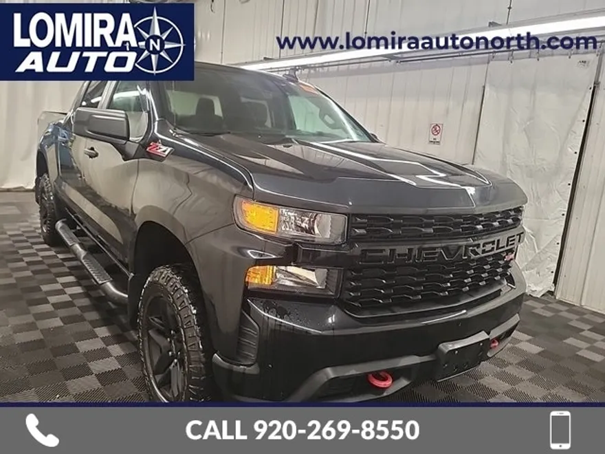 2019 Chevrolet Silverado 1500 Custom Trail Boss photo 1