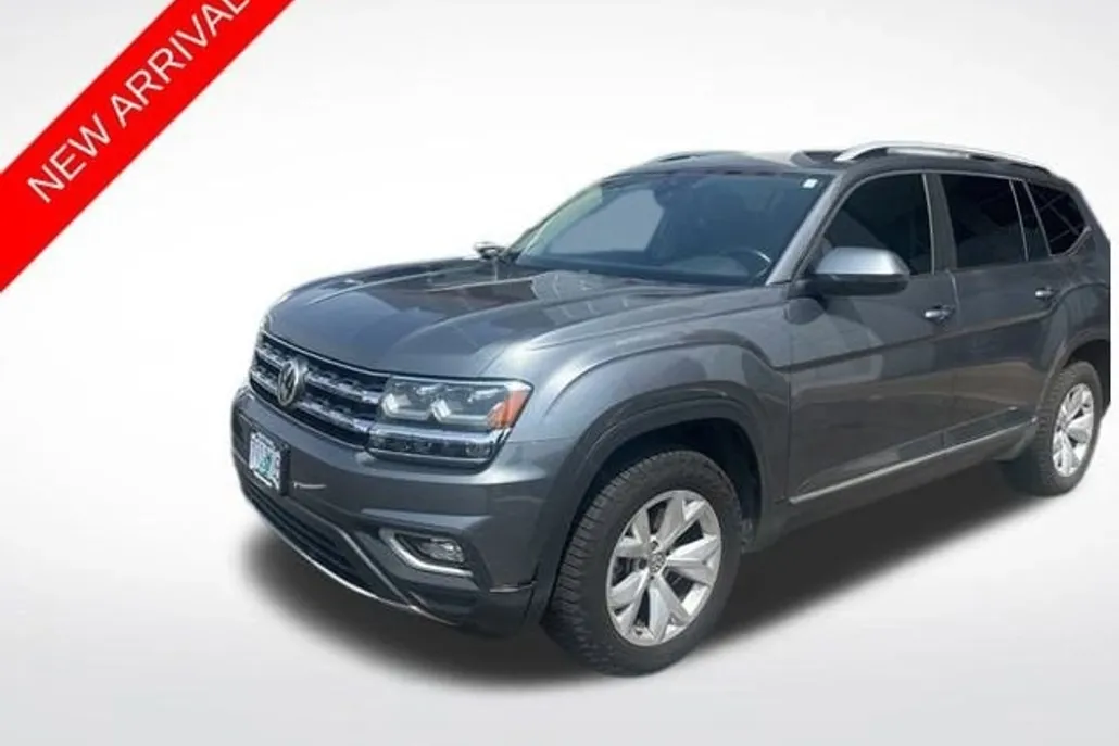 2018 Volkswagen Atlas V6 SEL photo 1