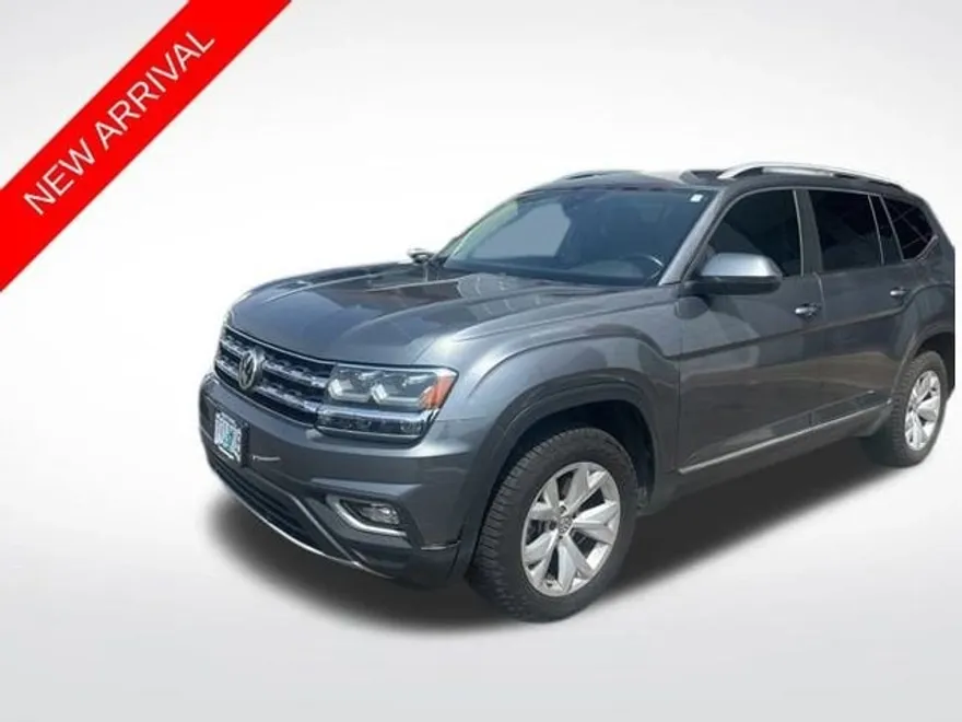 2018 Volkswagen Atlas V6 SEL photo 1