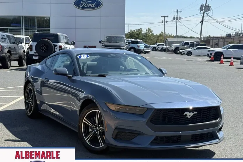 2025 Ford Mustang EcoBoost Premium photo 1