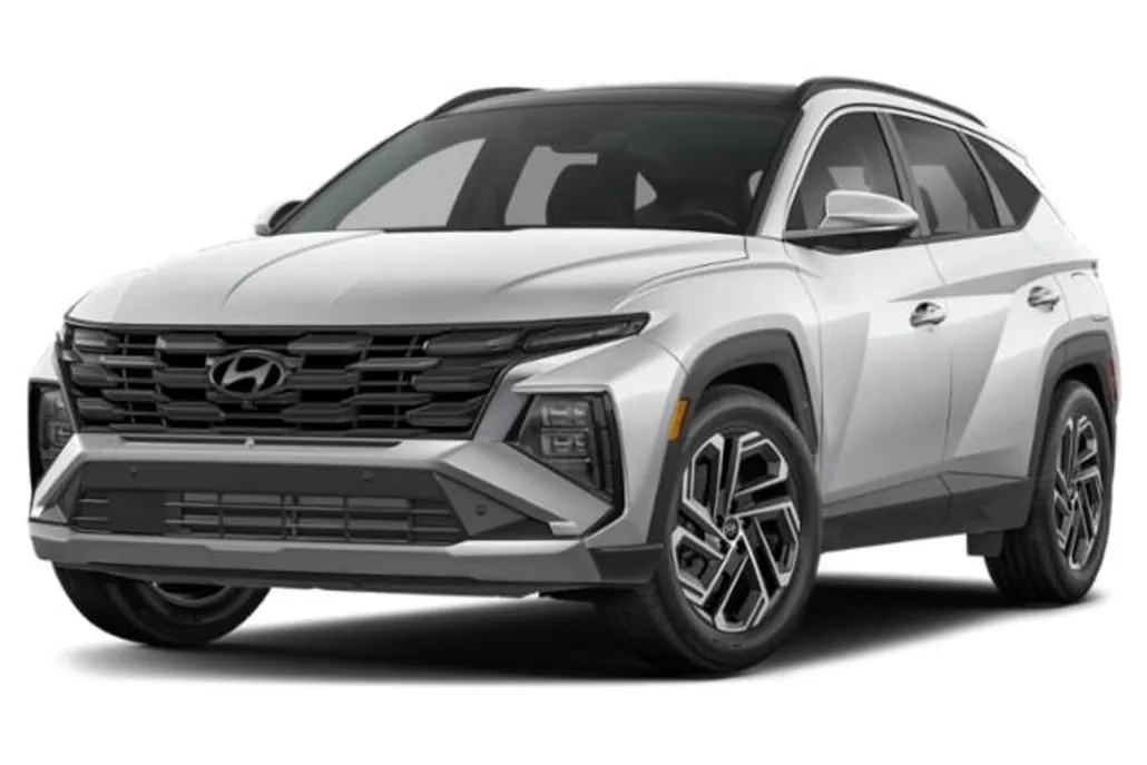 2025 Hyundai Tucson Hybrid Limited photo 1