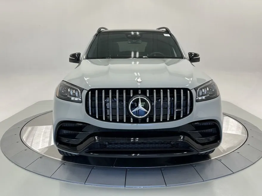 2026 Mercedes Benz GLS AMG 63 4MATIC photo 1
