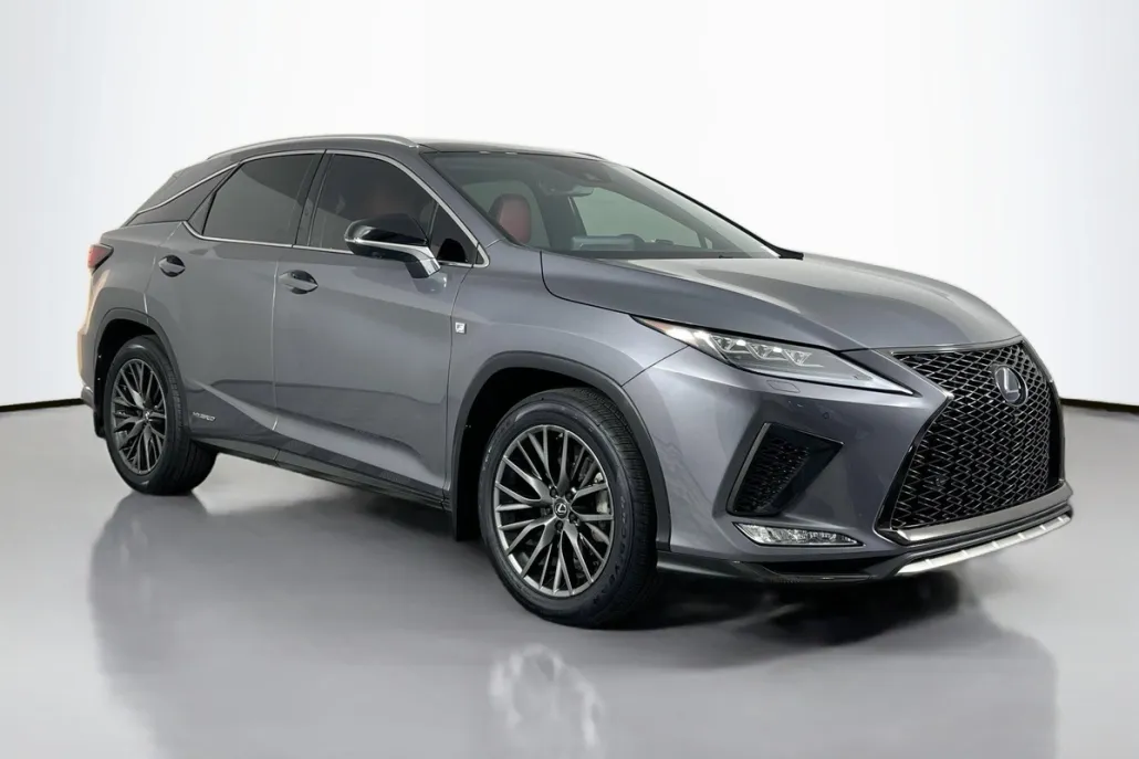 2022 Lexus RX 450h F SPORT Handling photo 1
