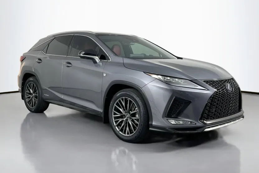 2022 Lexus RX 450h F SPORT Handling photo 1