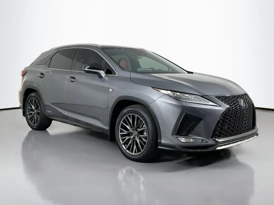 2022 Lexus RX 450h F SPORT Handling photo 1