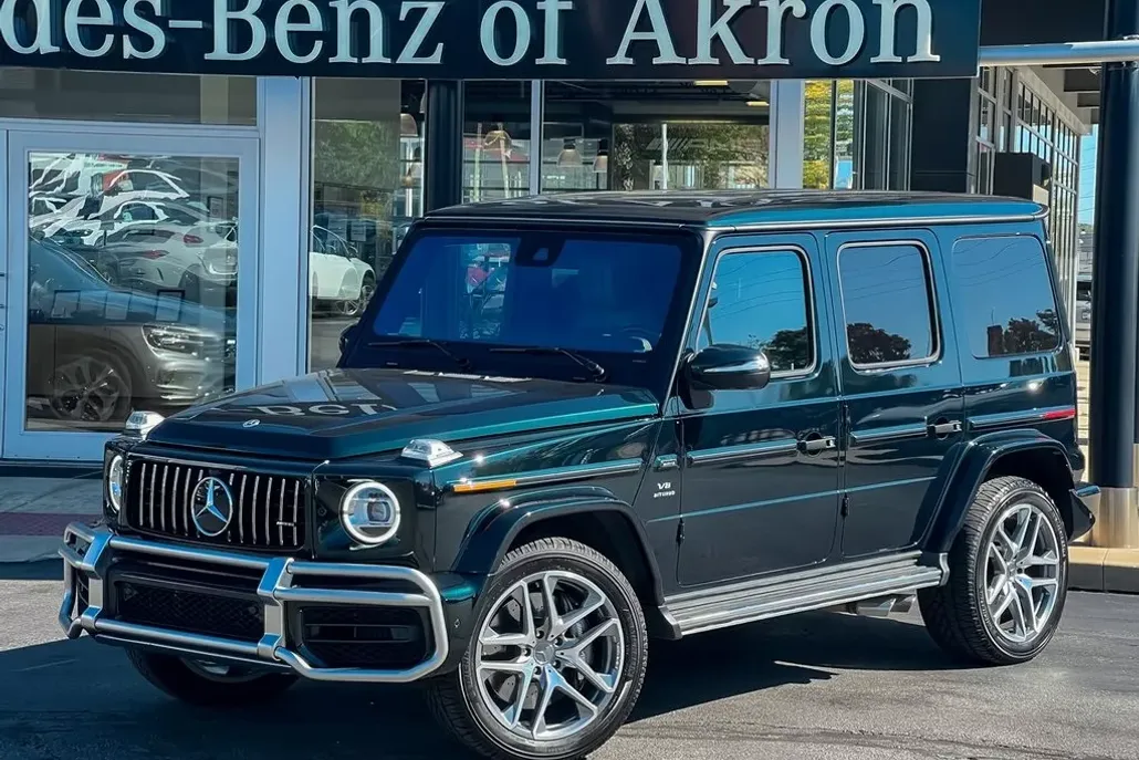 2021 Mercedes Benz G 63 AMG photo 1