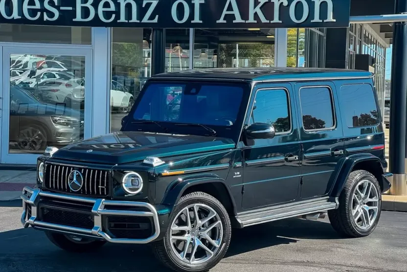2021 Mercedes Benz G 63 AMG photo 1