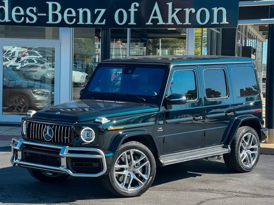 2021 Mercedes Benz G 63 AMG photo 1