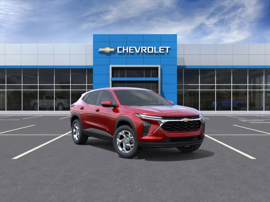 2026 Chevrolet Trax LS photo 1