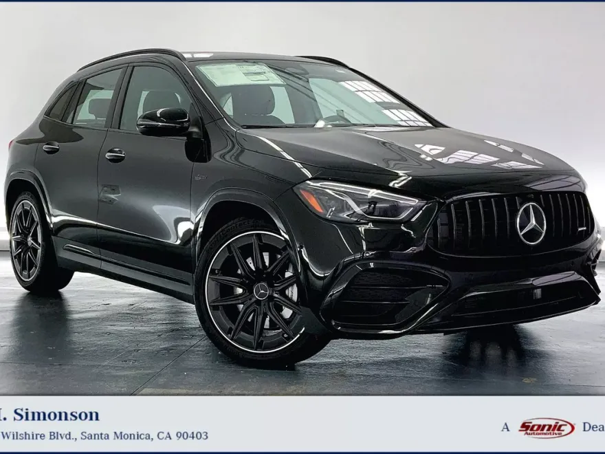 2024 Mercedes Benz GLA AMG 35 photo 1