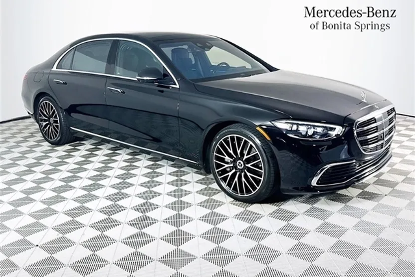 2022 Mercedes Benz S 580 4MATIC photo 1