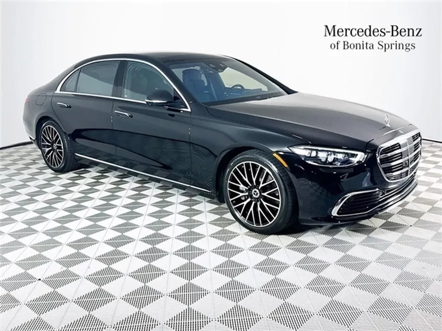 2022 Mercedes Benz S 580 4MATIC photo 1