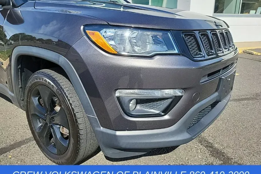 2018 Jeep Compass North Edition Latitude photo 1