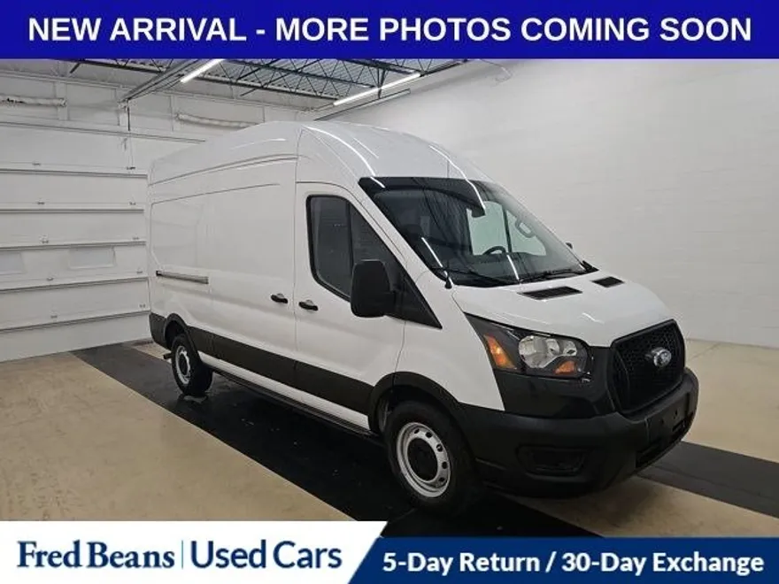 2021 Ford Transit photo 1