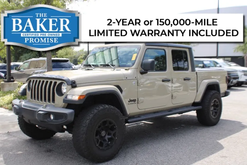 2020 Jeep Gladiator Overland photo 1