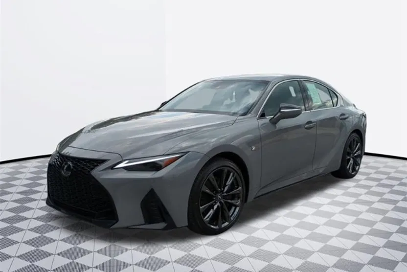 2024 Lexus IS 350 F SPORT AWD photo 1