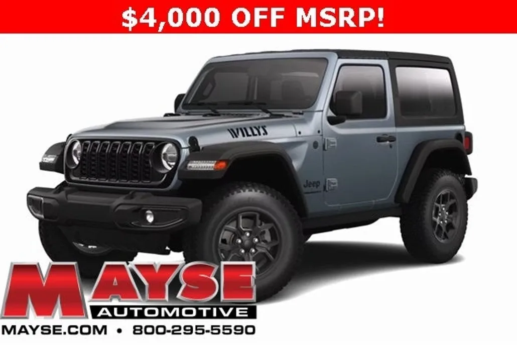2026 Jeep Wrangler Willys photo 1