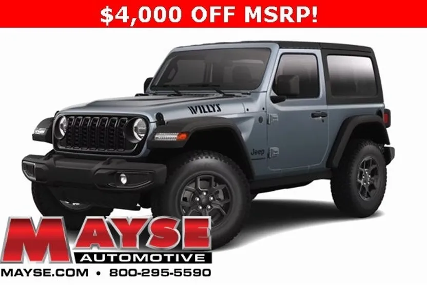 2026 Jeep Wrangler Willys photo 1