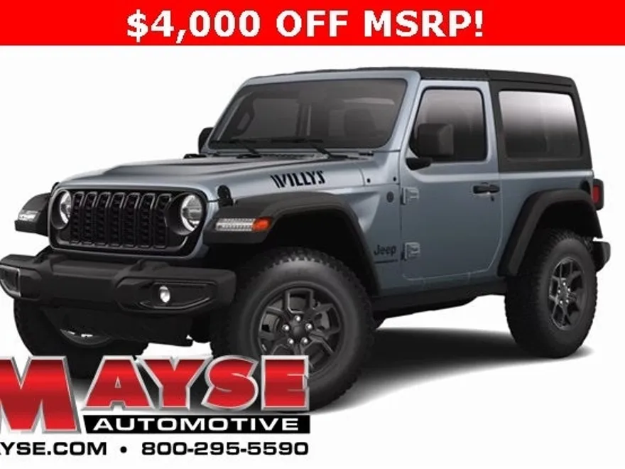 2026 Jeep Wrangler Willys photo 1
