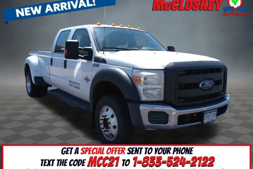 2016 Ford F-450 photo 1