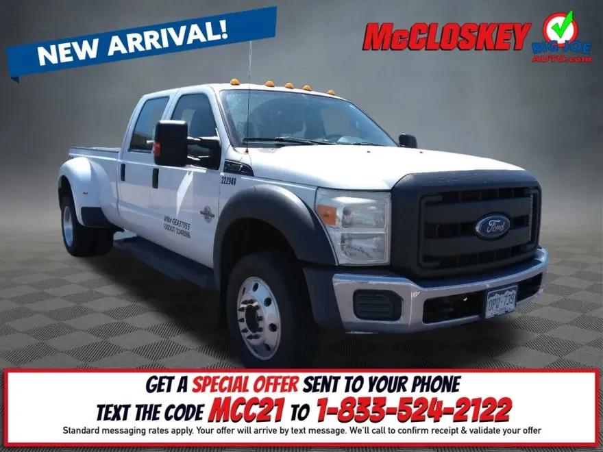 2016 Ford F-450 photo 1