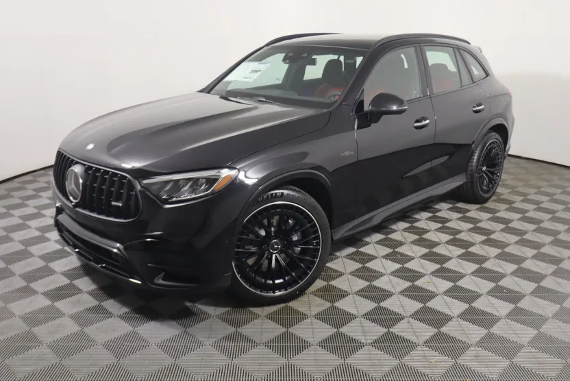 2026 Mercedes Benz GLC AMG 43 4MATIC photo 1