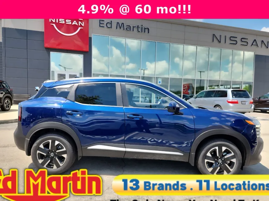 2025 Nissan Kicks SV photo 1