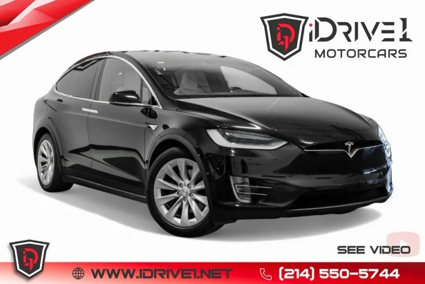 2016 Tesla Model X 75D photo 1