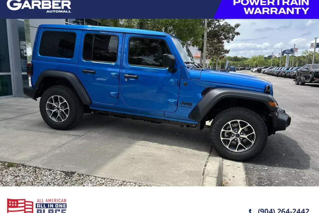 2025 Jeep Wrangler Sport S photo 1