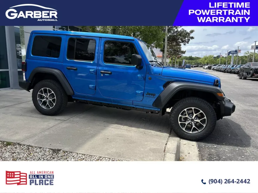 2025 Jeep Wrangler Sport S photo 1
