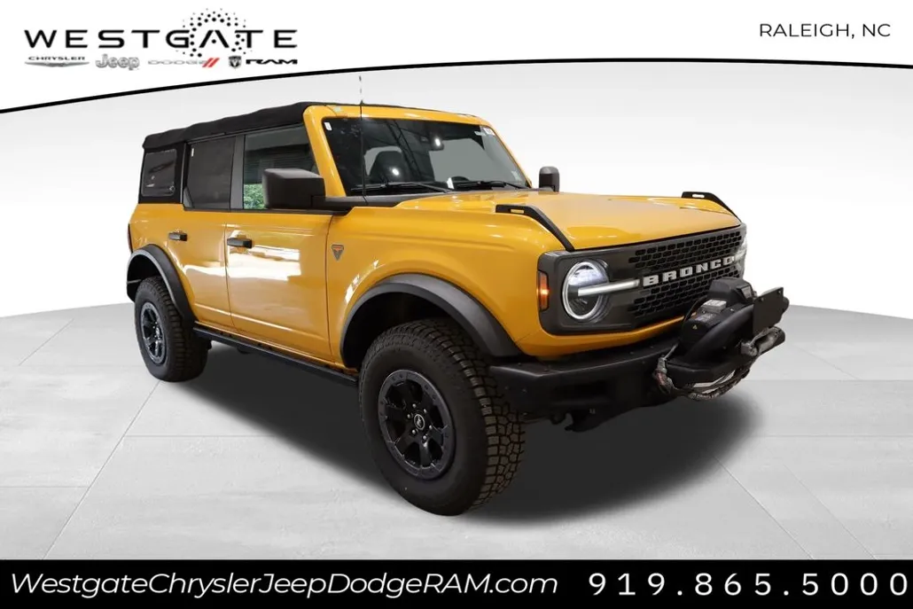 2021 Ford Bronco Badlands photo 1