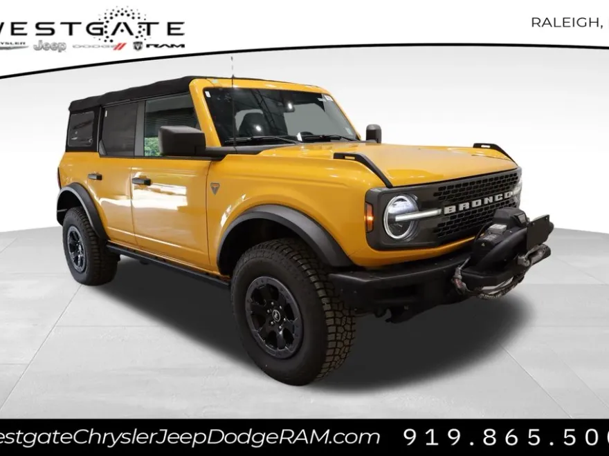 2021 Ford Bronco Badlands photo 1