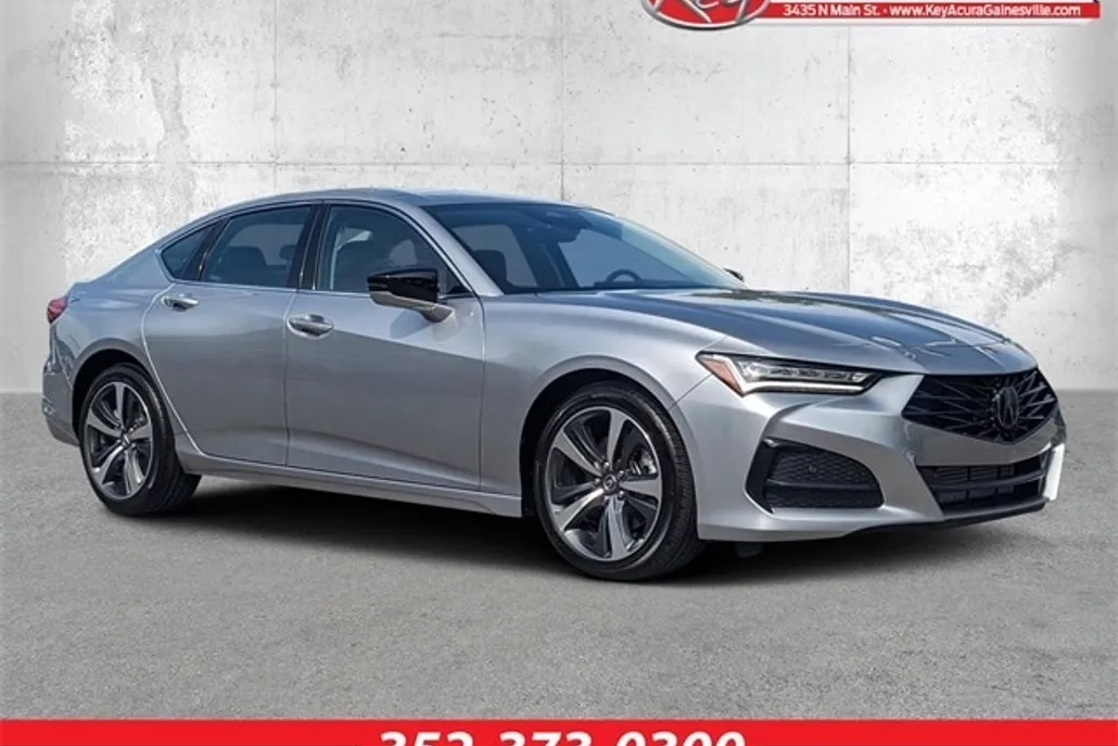 2025 Acura TLX Technology photo 1