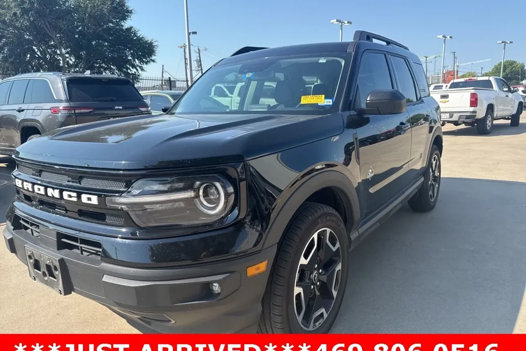 2022 Ford Bronco Sport Outer Banks photo 1